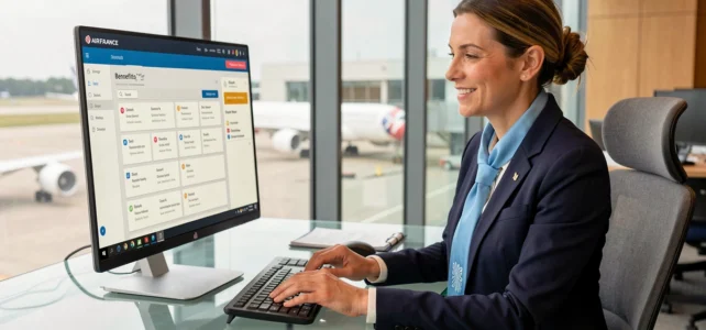 Tout savoir sur l’espace Intralignes pour le personnel Air France et ses avantages