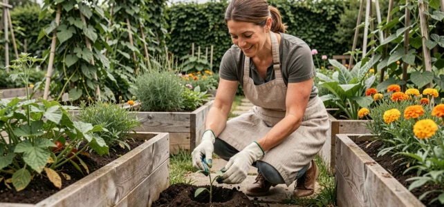 Créer un potager naturel : conseils et astuces pour des récoltes abondantes Créer un potager naturel : conseils et astuces pour des récoltes abondantes