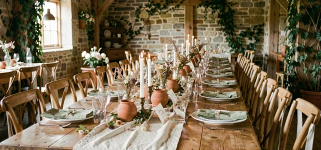 Conseils pratiques pour organiser un mariage intime de 30 personnes facilement