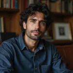 Portrait intime de Pierre Haroche dans son appartement parisien en 2026