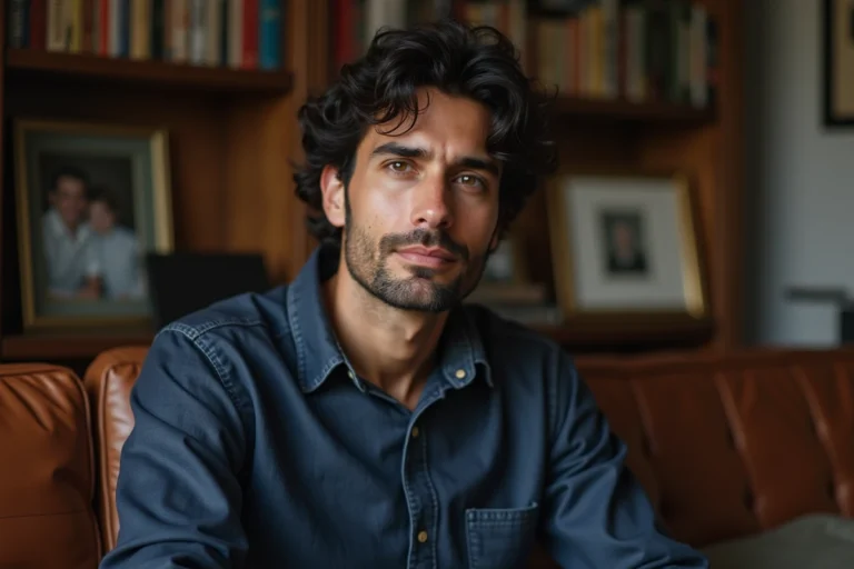 Portrait intime de Pierre Haroche dans son appartement parisien en 2026