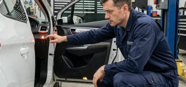 Que faire lorsque le voyant clé orange s’allume sur votre Peugeot 208 ?